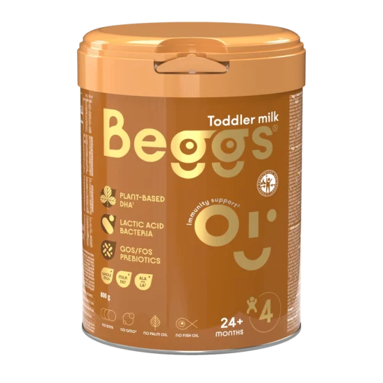 Beggs 4 batolecí mléko